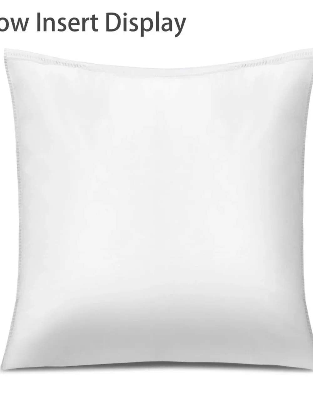 Retro Flower Pillow, 18x18 100% Polyester Faux Linen with Insert